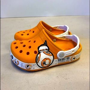 Crocs boys Star Wars Clog shoes